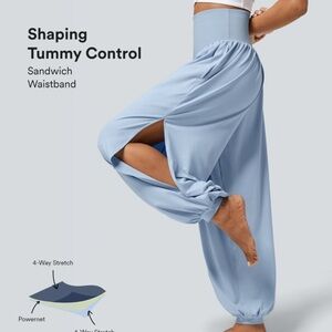 HALARA Light Blue Track Pants